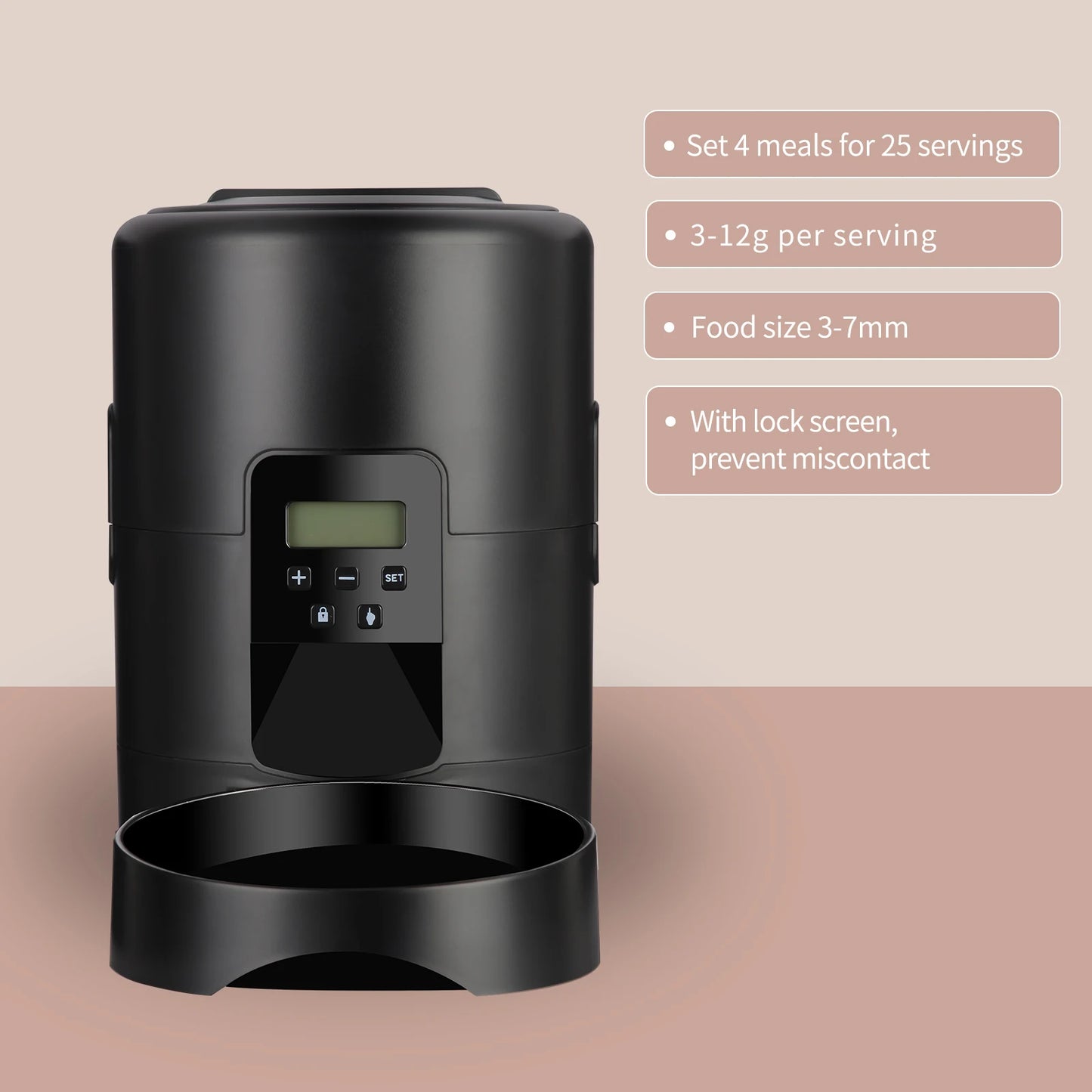 TuYa 2L – Automatischer Futterspender mit App-Steuerung