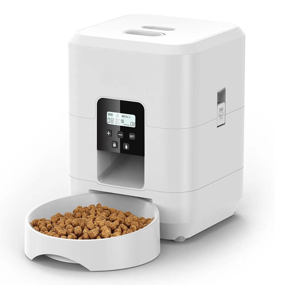 PetCare Automatischer Futterspender – Timer-gesteuert für präzise Portionierung
