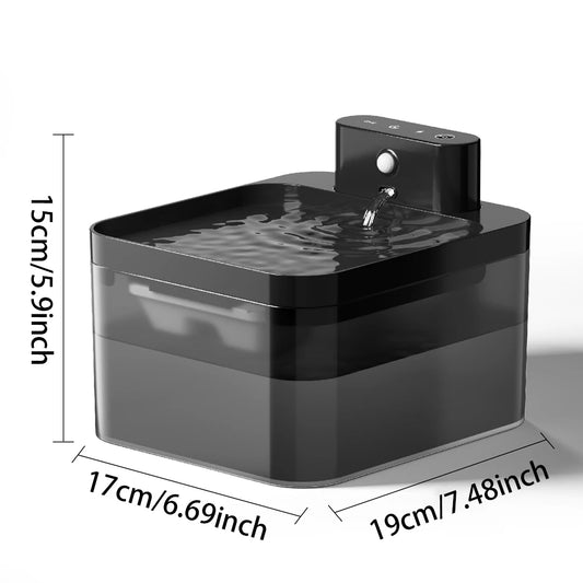 AquaTrack 2.2L – Automatischer Trinkbrunnen