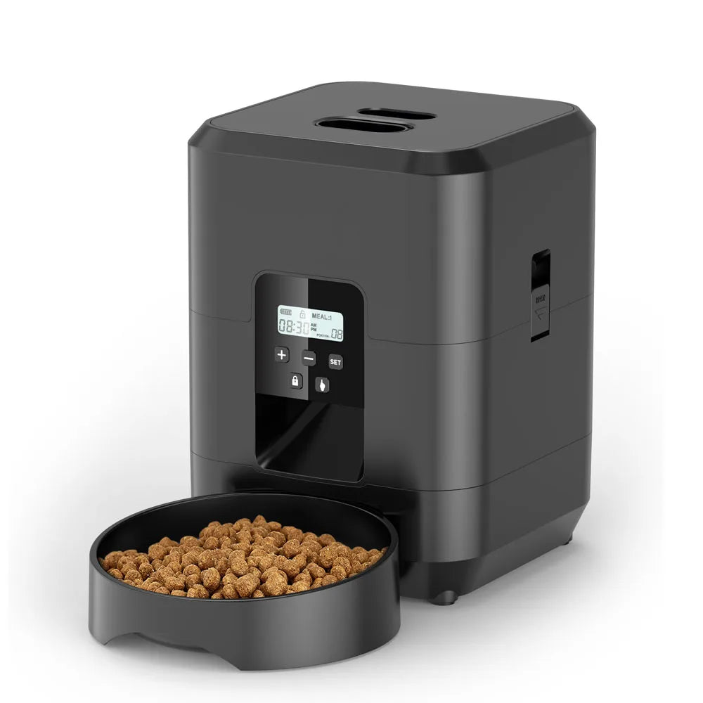 PetCare Automatischer Futterspender – Timer-gesteuert für präzise Portionierung
