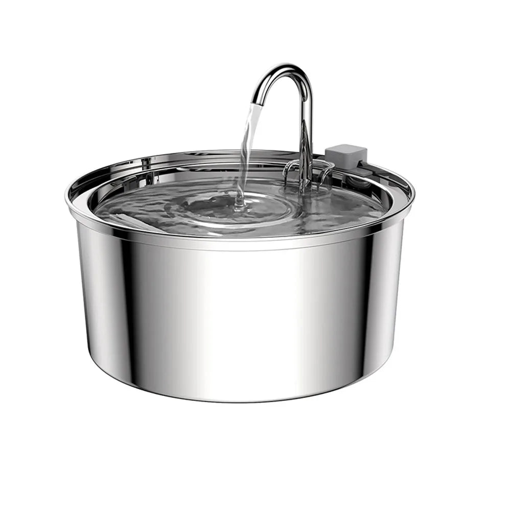 AquaPaws Edelstahl Trinkbrunnen